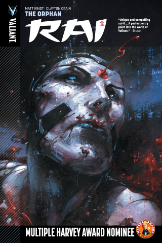 Imagen de apoyo de  Rai Vol 3: The Orphan