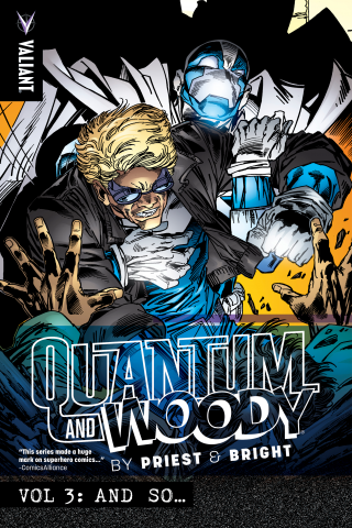 Imagen de apoyo de  Quantum and Woody by Priest & Bright Vol 3: and So