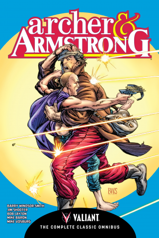 Imagen de apoyo de Archer & Armstrong: The Complete Classic Omnibus