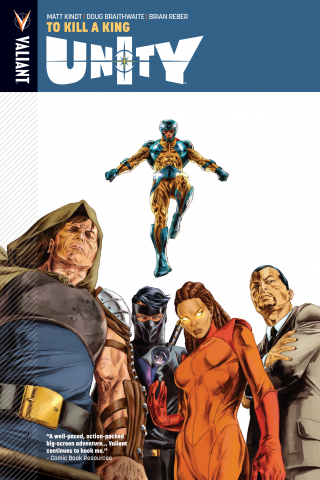 Imagen de apoyo de  Unity Vol 1: To Kill a King