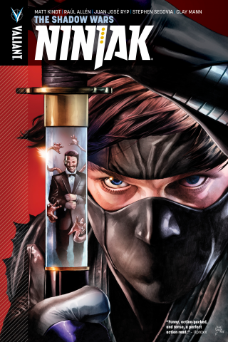 Imagen de apoyo de  Ninjak Vol 2: The Shadow Wars