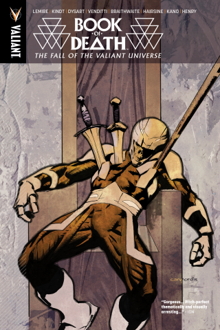 Imagen de apoyo de Book of Death: The Fall of The Valiant Universe