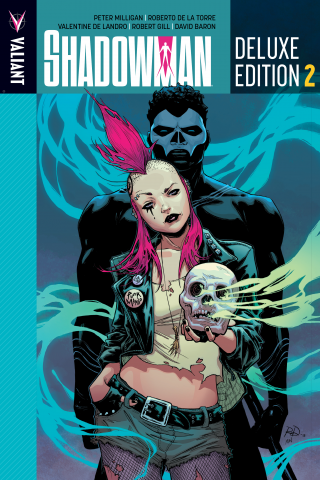 Imagen de apoyo de  Shadowman Deluxe Edition Book 2