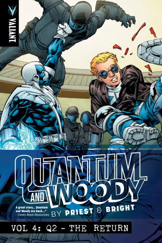 Imagen de apoyo de Quantum and Woody by Priest & Bright Vol 4 : Q2 The Return