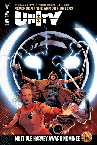 Imagen de apoyo de Unity Vol 7: Revenge of The Armor Hunters