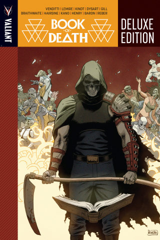 Imagen de apoyo de Book of Death Deluxe Edition