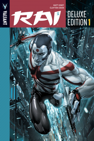 Imagen de apoyo de Rai Deluxe Edition Book 1
