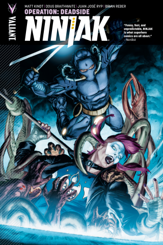 Imagen de apoyo de  Ninjak Vol 3: Operation Deadside