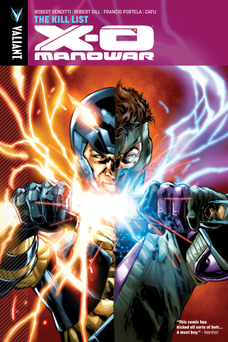 Imagen de apoyo de X O Manowar Vol 11: The Kill List