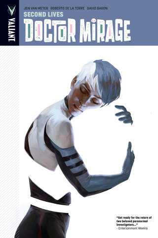 Imagen de apoyo de  The Death Defying Doctor Mirage Vol 2: Second Lives