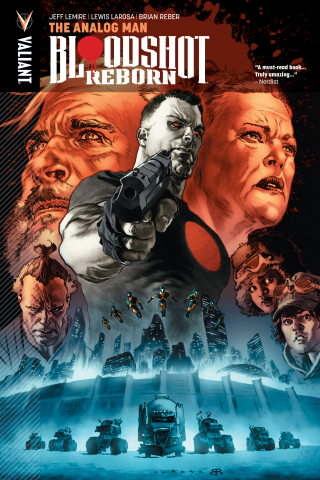Imagen de apoyo de  Bloodshot Reborn Vol 3: The Analog Man
