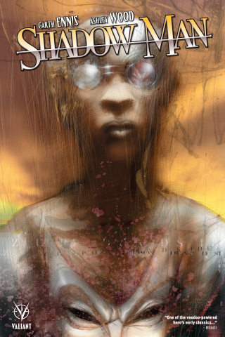 Imagen de apoyo de Shadowman by Garth Ennis & Ashley Wood