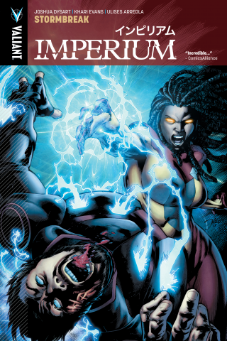 Imagen de apoyo de Imperium Vol 4: Stormbreak