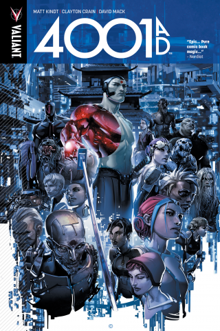 Imagen de apoyo de  4001 AD