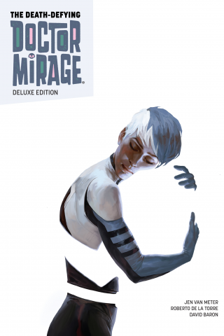 Imagen de apoyo de The Death Defying Doctor Mirage Deluxe Edition Book 1
