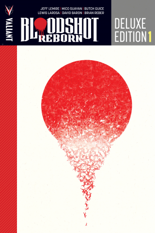 Imagen de apoyo de Bloodshot Reborn Deluxe Edition Book 1