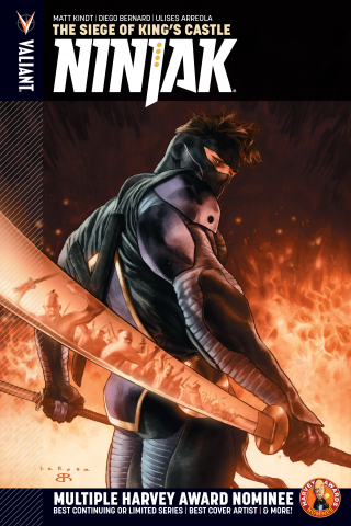 Imagen de apoyo de  Ninjak Vol 4: The Siege of King's Castle