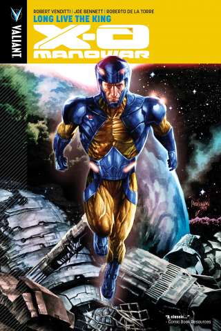 Imagen de apoyo de X O Manowar Vol 12: Long Live The King