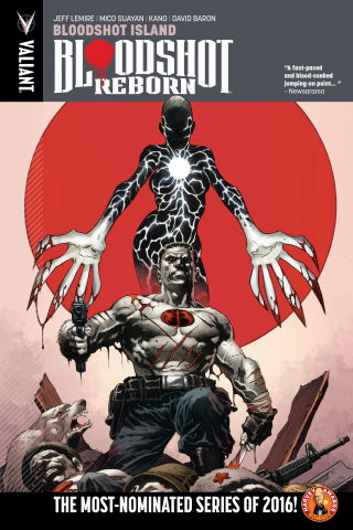 Imagen de apoyo de  Bloodshot Reborn Vol 4: Bloodshot Island