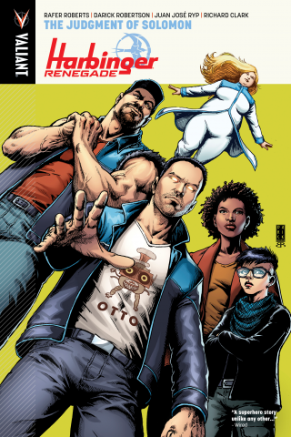 Imagen de apoyo de Harbinger Renegade Vol 1: The Judgement of Solomon