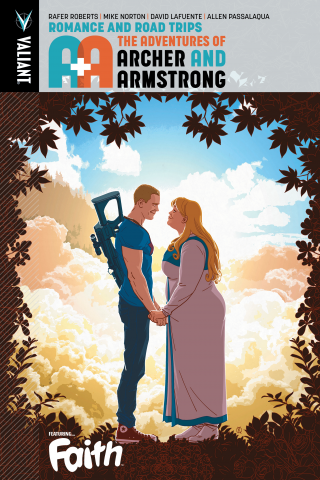 Imagen de apoyo de  A&A: The Adventures of Archer & Armstrong Vol 2  Romance & Road Trips