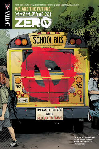 Imagen de apoyo de Generation Zero Vol 1: We Are The Future