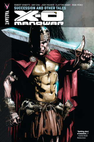 Imagen de apoyo de  X O Manowar Vol 13: Succession & Other Tales