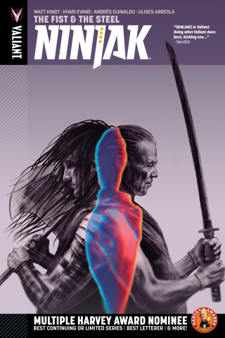 Imagen de apoyo de Ninjak Vol 5: The Fist & The Steel