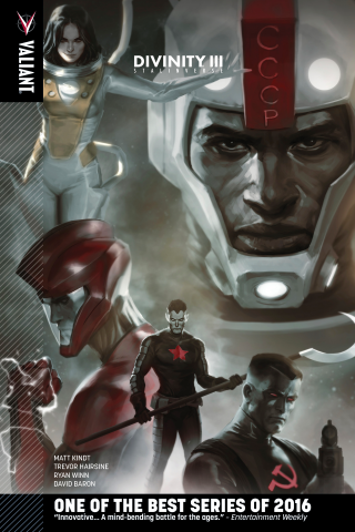 Imagen de apoyo de Divinity III: Stalinverse