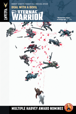 Imagen de apoyo de  WRATH of The Eternal Warrior Vol 3: A Deal with a Devil