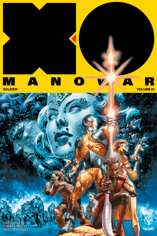 Imagen de apoyo de X O Manowar (2017) Vol 1: Soldier