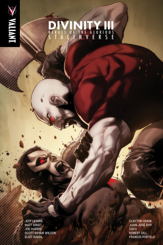 Imagen de apoyo de Divinity III: Heroes of The Glorious Stalinverse