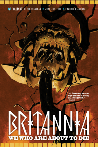 Imagen de apoyo de  Britannia Vol 2: We Who Are About to Die