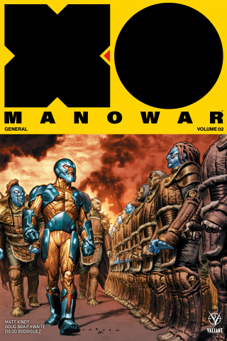 Imagen de apoyo de X O Manowar (2017) Vol 2: General