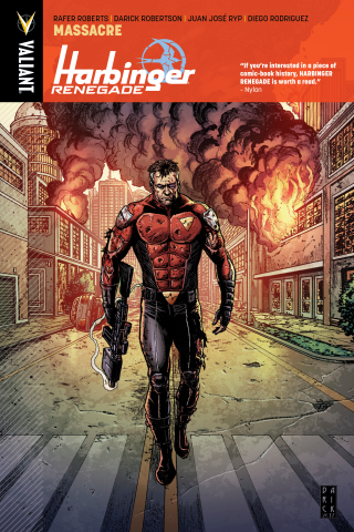 Imagen de apoyo de Harbinger Renegade Vol 2: Massacre
