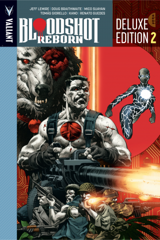 Imagen de apoyo de  Bloodshot Reborn Deluxe Edition Book 2