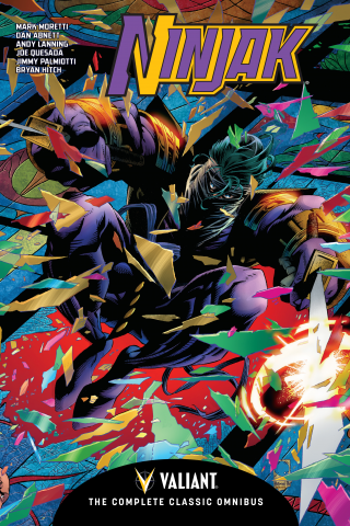 Imagen de apoyo de Ninjak: The Complete Classic Omnibus