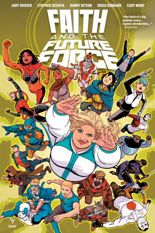 Imagen de apoyo de  Faith and The Future Force