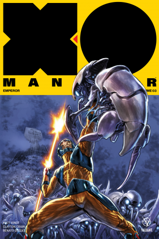 Imagen de apoyo de  X O Manowar (2017) Vol 3: Emperor