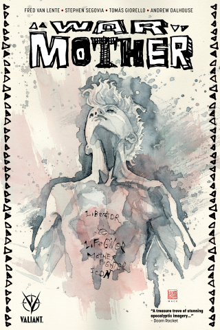 Imagen de apoyo de War Mother #1