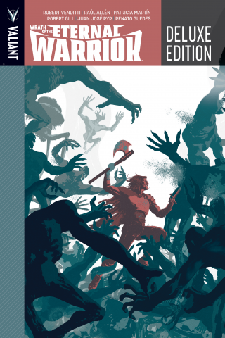 Imagen de apoyo de Wrath of The Eternal Warrior Deluxe Edition #1