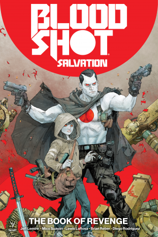 Imagen de apoyo de Bloodshot Salvation Vol 1: The Book of Revenge