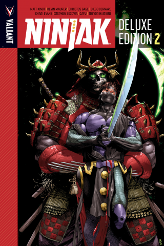 Imagen de apoyo de Ninjak Deluxe Edition Book 2
