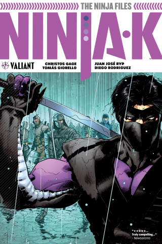 Imagen de apoyo de Ninja K Vol 1: The Ninja Files