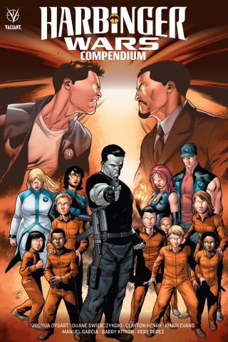 Imagen de apoyo de Harbinger Wars Compendium