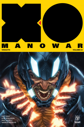 Imagen de apoyo de X O Manowar (2017) Vol 4: Visigoth