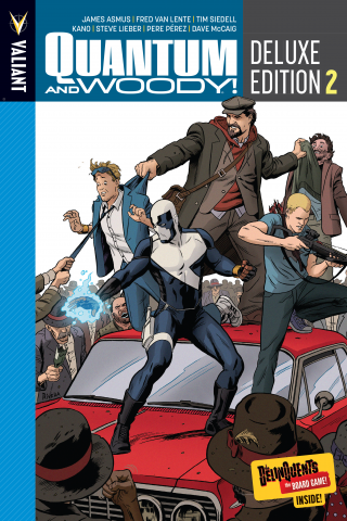 Imagen de apoyo de Quantum and Woody Deluxe Edition Book 2