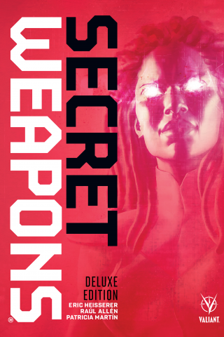 Imagen de apoyo de Secret Weapons Deluxe Edition #1