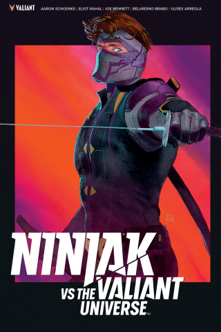 Imagen de apoyo de  Ninjak vs The Valiant Universe