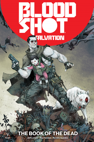 Imagen de apoyo de Bloodshot Salvation Vol 2: The Book of The Dead